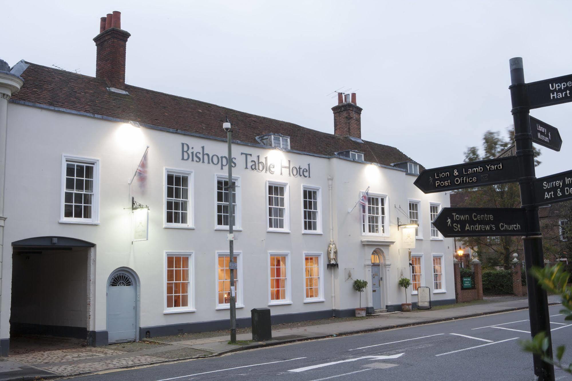 The Bishops Table Hotel Farnham  Eksteriør bilde